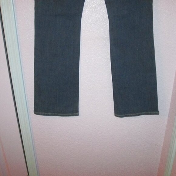 NWT Seven7 BOOTCUT Jeans Size 6 STRETCH Mid Rise DENIM Pockets WESTERN 31x32 - Picture 8 of 10